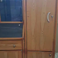 کمد فلزی سه تیکه|جاکفشی، کمد، دراور|فسا, |دیوار