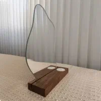 آینه دفرمه کوچک وبزرگ|آینه|نیشابور, هفده شهریور|دیوار