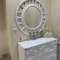 ست آیینه کنسول و ویترین|بوفه، ویترین، کنسول|تهران, خزانه|دیوار