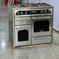 اجاق گاز ۴درب تکنوا صحفه استیل