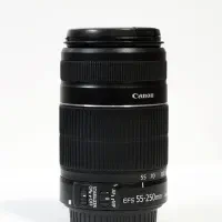 Canon EF-S 55-250mm f 4.0 5.6 سری ۲|دوربین عکاسی و فیلم‌برداری|تهران, نارمک|دیوار