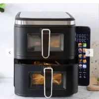 سرخ کن بدون روغن دو طبقه|اجاق گاز و لوازم برقی پخت‌وپز|سمنان, |دیوار