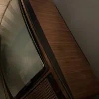 ۲ تلویزیون گراندیک قدیمی و سانیو|تلویزیون و پروژکتور|تهران, سازمان برنامه شمالی|دیوار