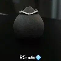 انگشتر نقره مینیمال جواهری|جواهرات|لاهیجان, انقلاب|دیوار