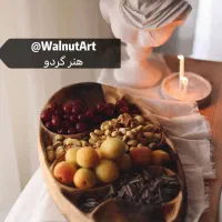 تولید و پخش عمده ظروف چوب گردو