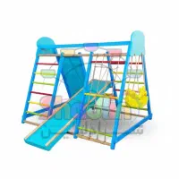 ادونچر چوبی تجهیز راه اندازی خانه بازی کودک شادلین|اسباببازی|شیراز, حومه شیراز|دیوار