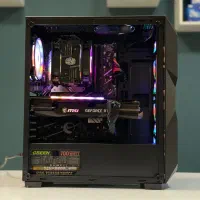 کیس گیمینگ و رندر|رایانه رومیزی|گرگان, |دیوار