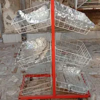 استند چیبس و پفک ۶ طبقه  و جای  تخمه و خشک بار|فروشگاه و مغازه|بندر امام خمینی, |دیوار