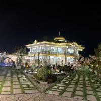 باغ عمارت سوفلاور.باغ تالار