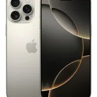 گوشی ۱۶پرومکس در حد نو تیتانیوم