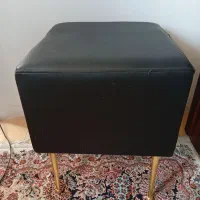 پاف چرمی