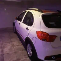 کوئیک GXRL سفید قرمز رینگ اسپرت|خودرو سواری و وانت|قدس, شهر‌قدس|دیوار