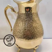 گربه برنجی وپارچ|مجسمه، تندیس، ماکت|اراک, |دیوار