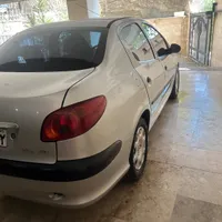 پژو 206 SD V8، مدل ۱۳۹۴|خودرو سواری و وانت|تهران, اسکندری|دیوار