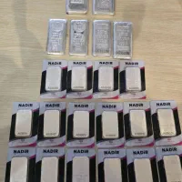 خرید و فروش شمش نقره