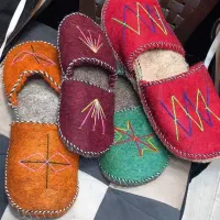 گیوه سنتی مردانه و زنانه و بچگانه