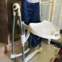 کریر ماشین و میز غذاخوری کودک ‌