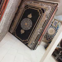 فرش ۱۲ و ۹ متری تخفیفی حاجی حسینی شهر مشهد طلاب