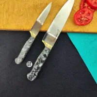 ست چاقو آشپزخانه ۴تایی هادی فضلی زنجان (ست و تکی)|ظروف پخت‌وپز|شیراز, دروازه اصفهان|دیوار