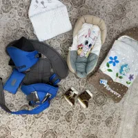 آغوشی و پتو نوزاد بسیار تمییز