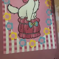 فرش عروسکی با کمد بچه ست