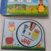 حروف الفبا و جدول ضرب|کتاب و مجله آموزشی|قم, آذر (نکویی)|دیوار