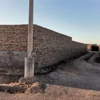 زمین حصار شده واقع روستای کلاته شادی|فروش زمین و ملک کلنگی|خلیل آباد, |دیوار