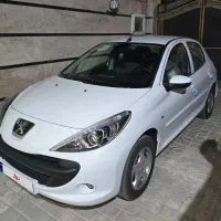 پژو ۲۰۷ اتومات مدل ۴۰۴ خشک