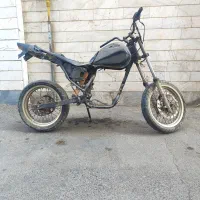 تریل رادیسون موتور|موتورسیکلت|قم, هفت تیر|دیوار