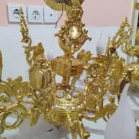 لوستر|لوستر و چراغ آویز|تبریز, |دیوار