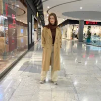 ترنچ کت بدون استر