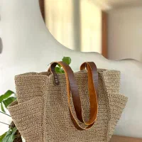 کیفهای رافیا|کیف، کفش، کمربند|دوگنبدان, |دیوار