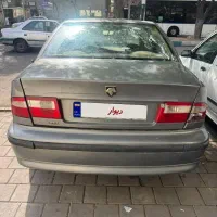 سمند مدل ۸۷ دور رنگ فنی به شرط