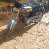 موتور ۱۲۵CG مدل ۹۱ پنج دنده درحدنو|موتورسیکلت|شیراز, شهرک قمشه|دیوار