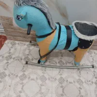 اسب بازی بچه