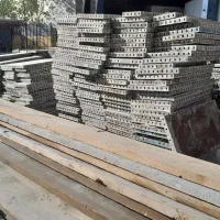 فروش پنجاه تن قالب لوله سولجر قیچی دو عدد خاموت|مصالح و تجهیزات ساختمان|تهران, دریاننو|دیوار