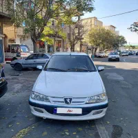 پژو پارس مدل ۹۲ تو کرم