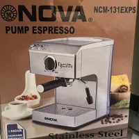 دستگاه اسپرسو نوا ۱۳۱ استیل در حد نو