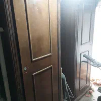 کمد چوبی لباس