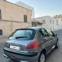 پژو ۲۰۶ تیپ ۲ بی رنگ فرانسوی کلا ۱۸۷ تا کار واقعی|خودرو سواری و وانت|تهران, بوستان چیتگر|دیوار