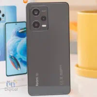 نوت 12پرو5g گوشی در حد خشک