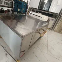 فر پیتزا با آجر در حد نو