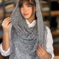 شال شنی لبه دالبر|لباس|امیدیه, |دیوار