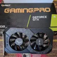 کارت گرافیک (۴ گیگابایت) Asus geforce gtx 1650|قطعات و لوازم جانبی رایانه|شیراز, آزادی|دیوار