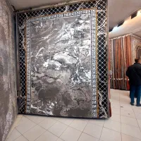 فرش قالی ۳×۴طرح کرمان طرح۷۰۰شانه نخ بی سی اف