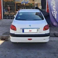 پژو ۲۰۶ مدل sd تیپ v8|خودرو سواری و وانت|چمران, |دیوار