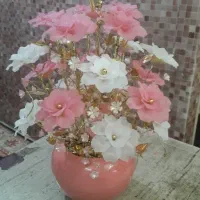 انواع گل کریستال برای همه مناسبت ها.روز مادر..|گل مصنوعی|شیراز, میانرود|دیوار