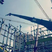 اهنگری. جوشکاری. اسکلت فلزی.عرشه فولادی.شیروانی