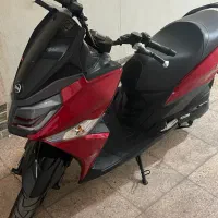 Sym j200|موتورسیکلت|بردسیر, |دیوار