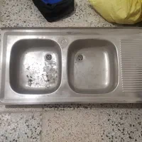 سینک استیل سالم دوقلو